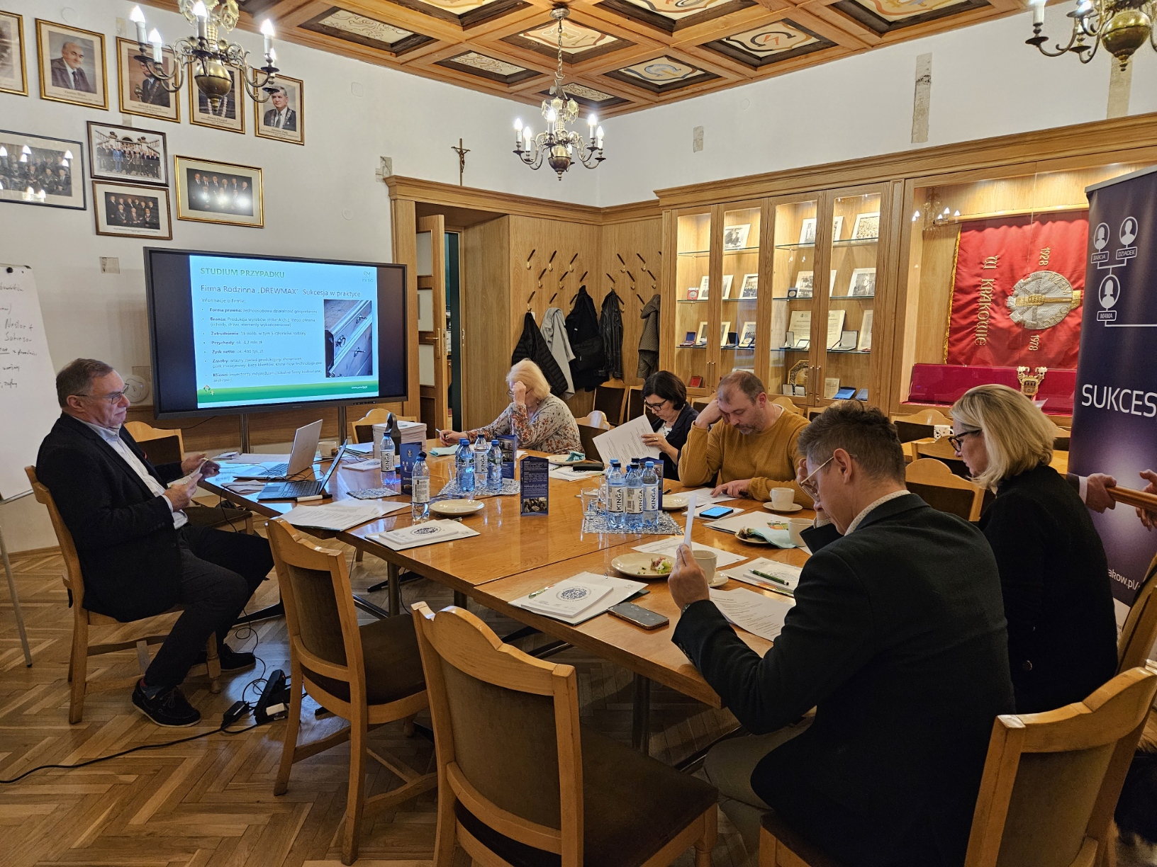 PMDG w projekcie SUKCES-JA